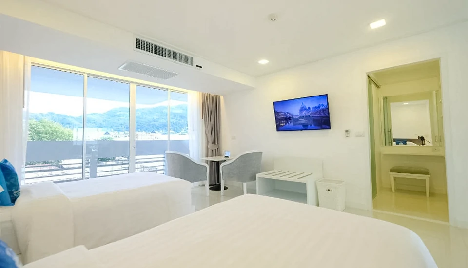 هتل اندامان بیچ سوئیتس پوکت